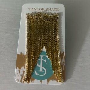 NEW Taylor Shaye earrings